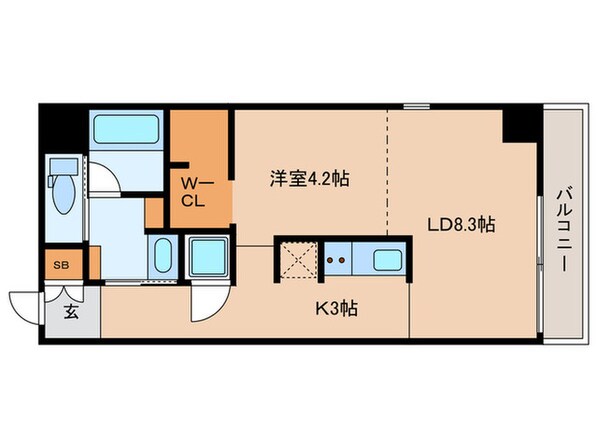 仮）SK BUILDING-901の物件間取画像